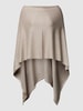 FREE/QUENT Stola van viscosemix, model 'Claudisse' Beige