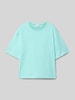 s.Oliver RED LABEL T-shirt o kroju regular fit z czystej bawełny Jasnoturkusowy