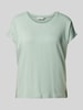 Only Regular Fit T-Shirt mit Viskose-Anteil Modell 'MOSTER' Mint