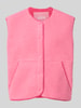 JJXX Regular fit bodywarmer van teddybont model 'Vera' Felroze