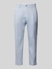 Drykorn Spodnie z efektem melanżu model ‘Chasy’ Błękitno-niebieski