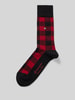 Burlington Socken mit Label-Detail Modell 'Buffalo' Black