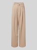 LeGer by Lena Gercke LeGer Studio Kollektion - Stoffhose Modell 'Svea' Beige