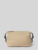 RAINS Toilettas met plooien, model 'Hilo Wash Bag' Beige