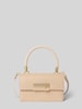 Steve Madden Handtas met hengsel, model 'Bnesta' Beige