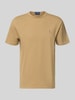 Polo Ralph Lauren Classic Fit T-Shirt mit Label-Stitching Camel