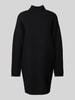 Jake*s Collection Strickkleid mit Turtleneck Black