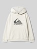Quiksilver Hoodie mit Kapuze Offwhite