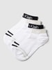 CK Calvin Klein Sneakersocken mit Viskose-Anteil im 4er-Pack Weiss