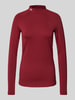 Under Armour Longsleeve mit Stehkragen Bordeaux