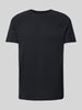 REVIEW T-Shirt mit Raglanärmeln Black