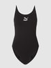 PUMA PERFORMANCE Body van katoenmix  Zwart