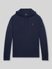 Polo Ralph Lauren Bluza z kapturem o kroju regular fit z czystej bawełny Ciemnoniebieski