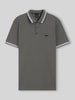 BOSS Green Koszulka polo o kroju regular fit z czystej bawełny model „PADDY” Grafitowy