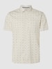 s.Oliver RED LABEL Regular Fit Freizeithemd mit Stretch-Anteil  Offwhite
