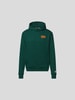 Billionaire Boys Club Hoodie mit Brand-Schriftzug Grün