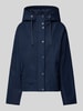 Tom Tailor Denim Jack met klepzakken Marineblauw