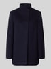 ICONS Cinzia Rocca Jack met opstaande kraag en knoopsluiting Marineblauw