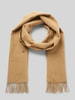 Tommy Hilfiger Sjaal van puur kasjmier Camel