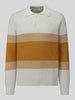 Selected Regular Fit Pullover aus reiner Baumwolle Modell 'DANE' GELB