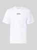 Wood Wood Regular Fit T-Shirt aus reiner Baumwolle Modell 'Oliver' Weiss