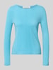 Christian Berg Woman Regular Fit Strickpullover aus reinem Kaschmir Tuerkis