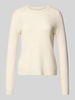 Christian Berg Woman Strickpullover aus reinem Kaschmir Offwhite