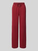 Only Wide Fit Sweatpants mit Baumwollanteil Modell 'BEST' Bordeaux