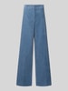 Christian Berg Woman Selection Relaxed Fit Anzughose aus Cord Rauchblau