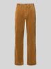 Polo Ralph Lauren Straight Fit Cordhose aus Baumwoll-Mix Rostrot