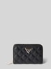Guess Portemonnaie mit Label-Detail Modell 'GIULLY' Black