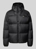 Lacoste Steppjacke mit Kapuze Black