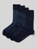 Tommy Hilfiger Socken aus Baumwoll-Mix im 6er-Pack Marine