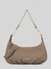 Valentino Bags Umhängetasche mit Kettenriemen Modell 'LENA' Taupe
