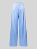 Jake*s Cocktail Wide Leg Bundfaltenhose mit Eingrifftaschen Bleu