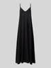 P&C* curated by Anna Schürrle Maxikleid mit verstellbaren Spaghettiträgern Black