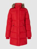 Icepeak Gewatteerd jack met afneembare capuchon  Rood