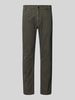 G-Star Raw Slim fit chino met steekzakken, model 'Bronson' Leem