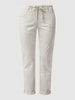 Gerry Weber Edition Chino mit Gürtel  Kitt