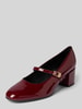 Högl Mary Janes aus echtem Leder Bordeaux