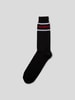 Marni Socken mit Label-Details Black