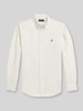 Polo Ralph Lauren Koszula casualowa o kroju regular fit z czystej bawełny Złamany biały