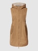 Weekend Max Mara Aan twee kanten draagbare bodywarmer, model 'VINO' Camel