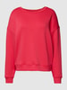 MSCH Copenhagen Sweatshirt met extra brede schouders, model 'IMA Q' Rood