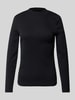 Christian Berg Woman Longsleeve mit Turtleneck Black