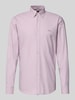 BOSS Orange Regular fit vrijetijdsoverhemd van Oxford-katoen, model 'RICKERT' Roze