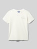 Only & Sons Regular fit T-shirt van puur katoen Offwhite