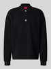 HUGO Oversize Fit Sweatshirt aus Baumwoll-Mix Modell 'Dabins' Black
