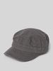 camel active Pet met logostitching, model 'Kuba Cap' Antraciet
