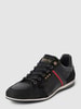 Pantofola dOro Sneakers van leer, model 'ROMA UOMO' Zwart
